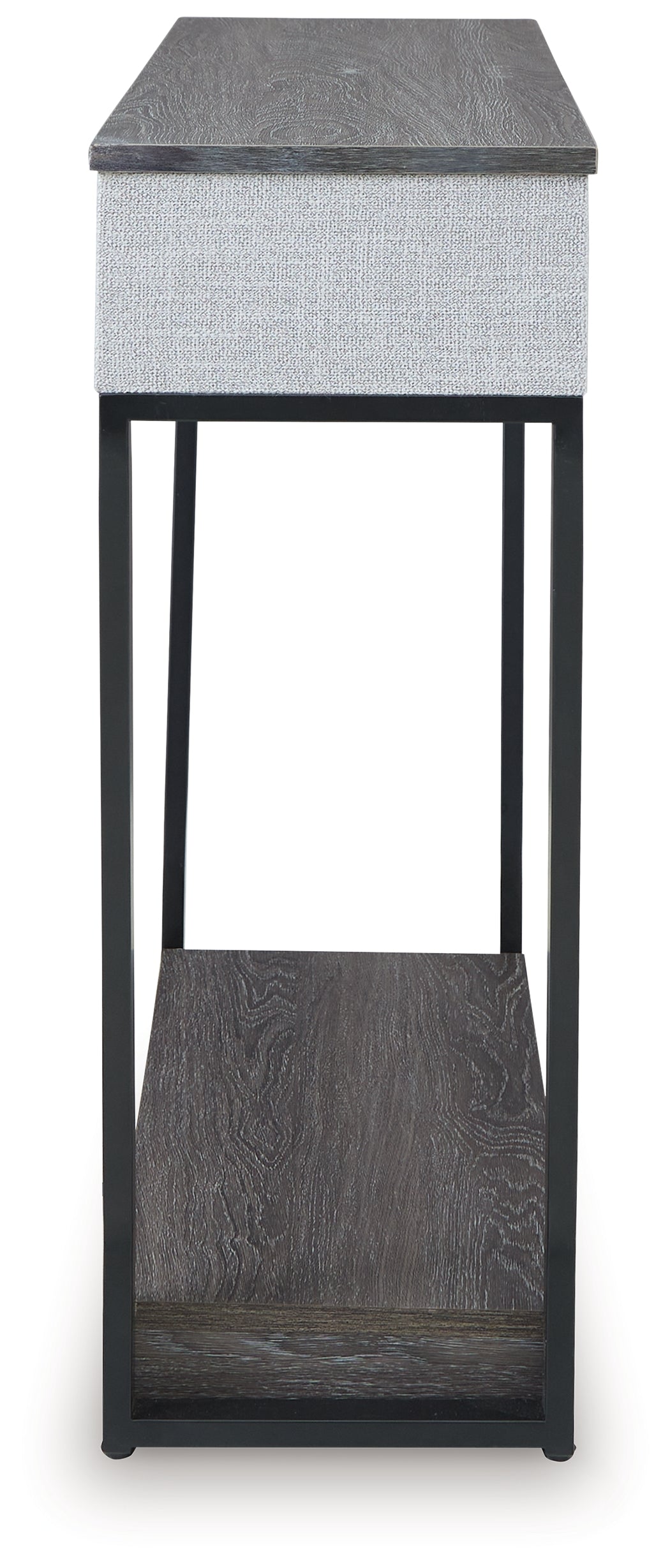 Sethlen Gray/Black Console Sofa Table - A4000640 - Bien Home Furniture & Electronics