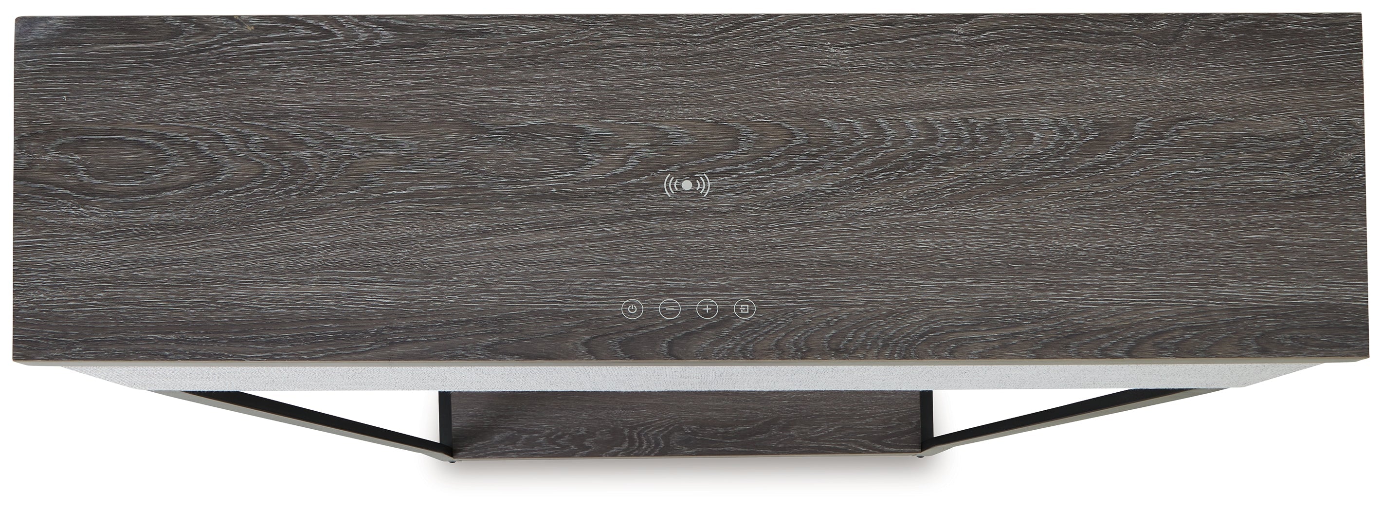 Sethlen Gray/Black Console Sofa Table - A4000640 - Bien Home Furniture & Electronics