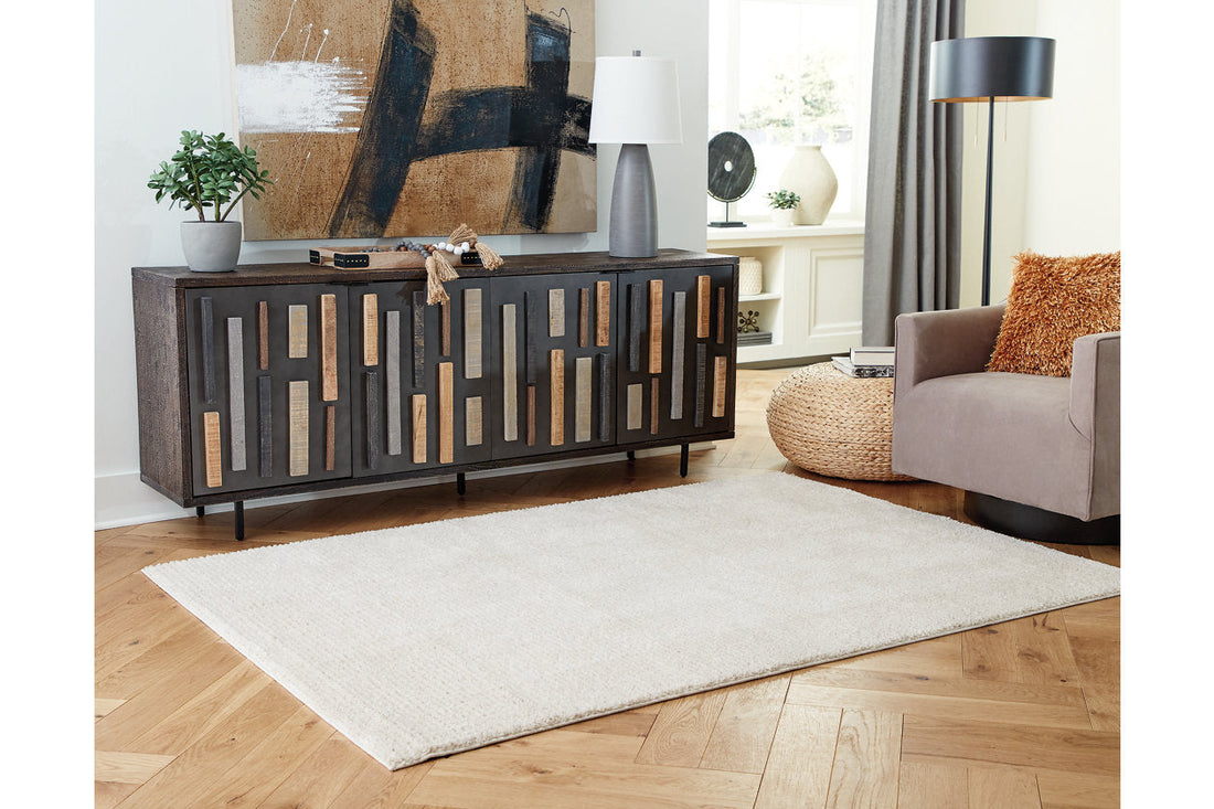 Sethmond Ivory Medium Rug - R404552 - Bien Home Furniture &amp; Electronics