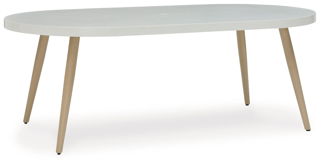 Seton Creek White Outdoor Dining Table - P798-625 - Bien Home Furniture &amp; Electronics