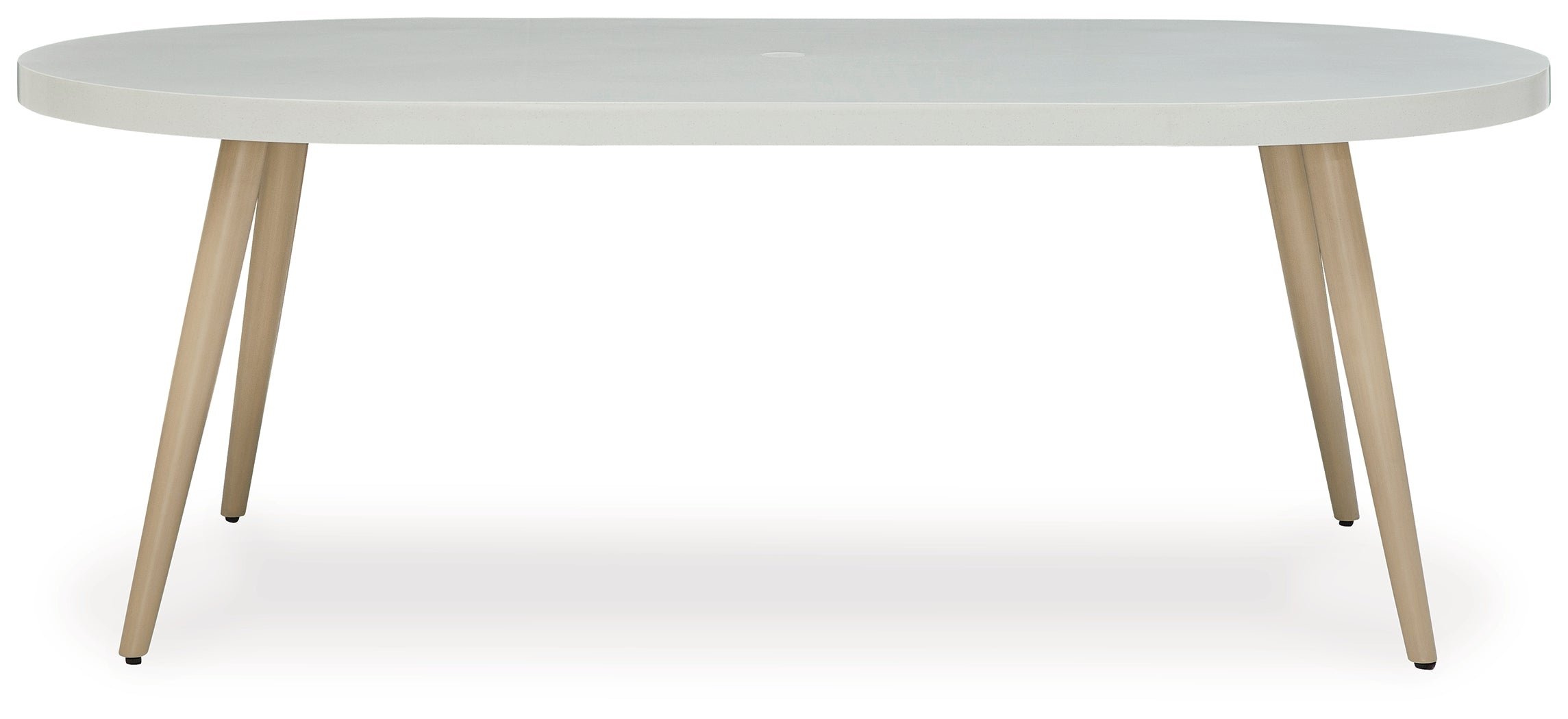 Seton Creek White Outdoor Dining Table - P798-625 - Bien Home Furniture & Electronics