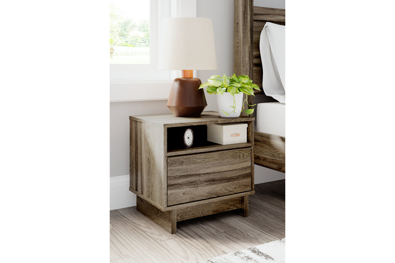 Shallifer Brown Nightstand - EB1104-291 - Bien Home Furniture & Electronics