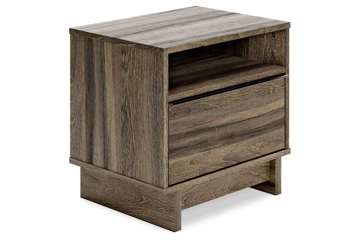 Shallifer Brown Nightstand - EB1104-291 - Bien Home Furniture & Electronics