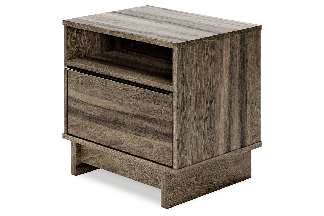 Shallifer Brown Nightstand - EB1104-291 - Bien Home Furniture & Electronics