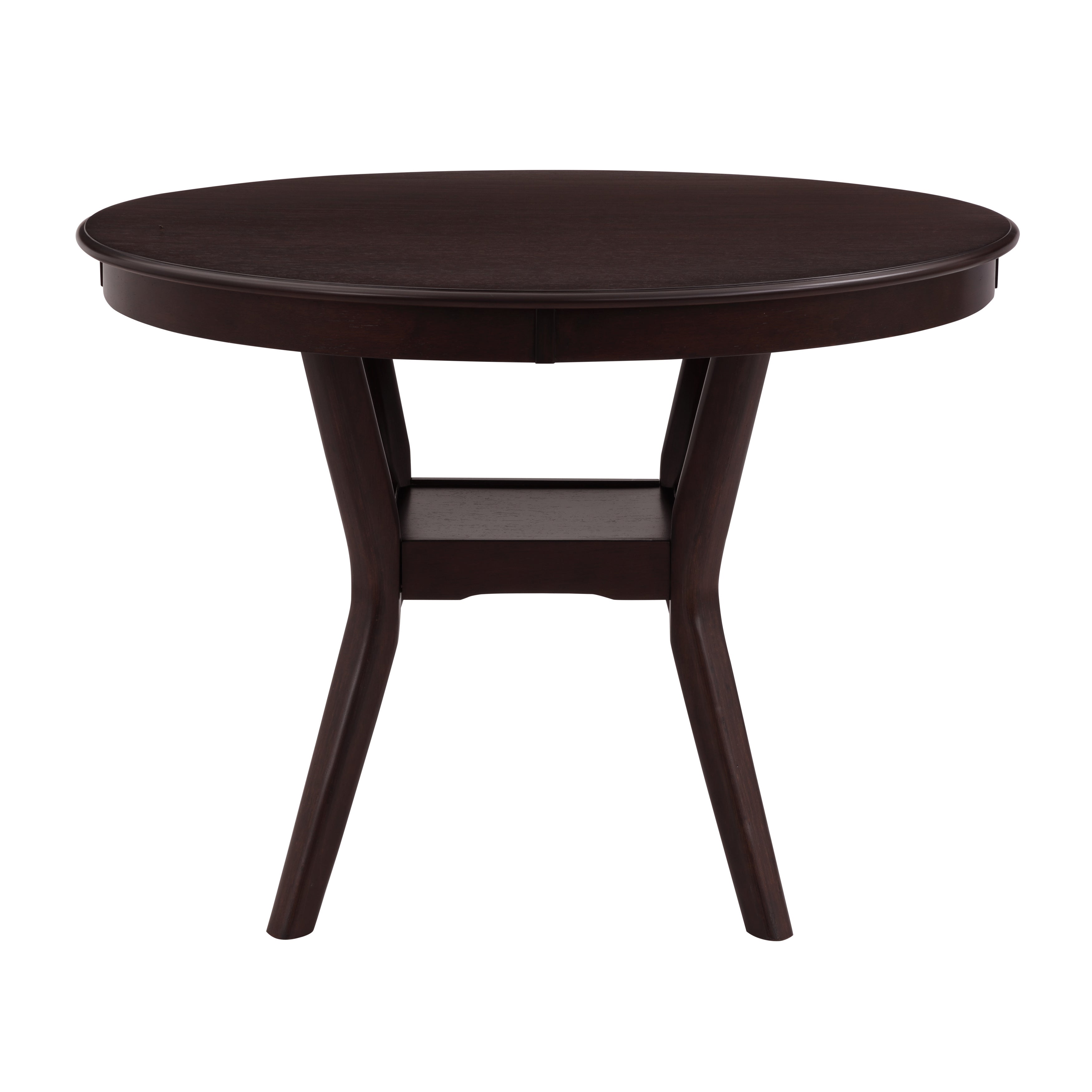 Shankmen Espresso 5-Piece Dining Set - 5104 - Bien Home Furniture & Electronics
