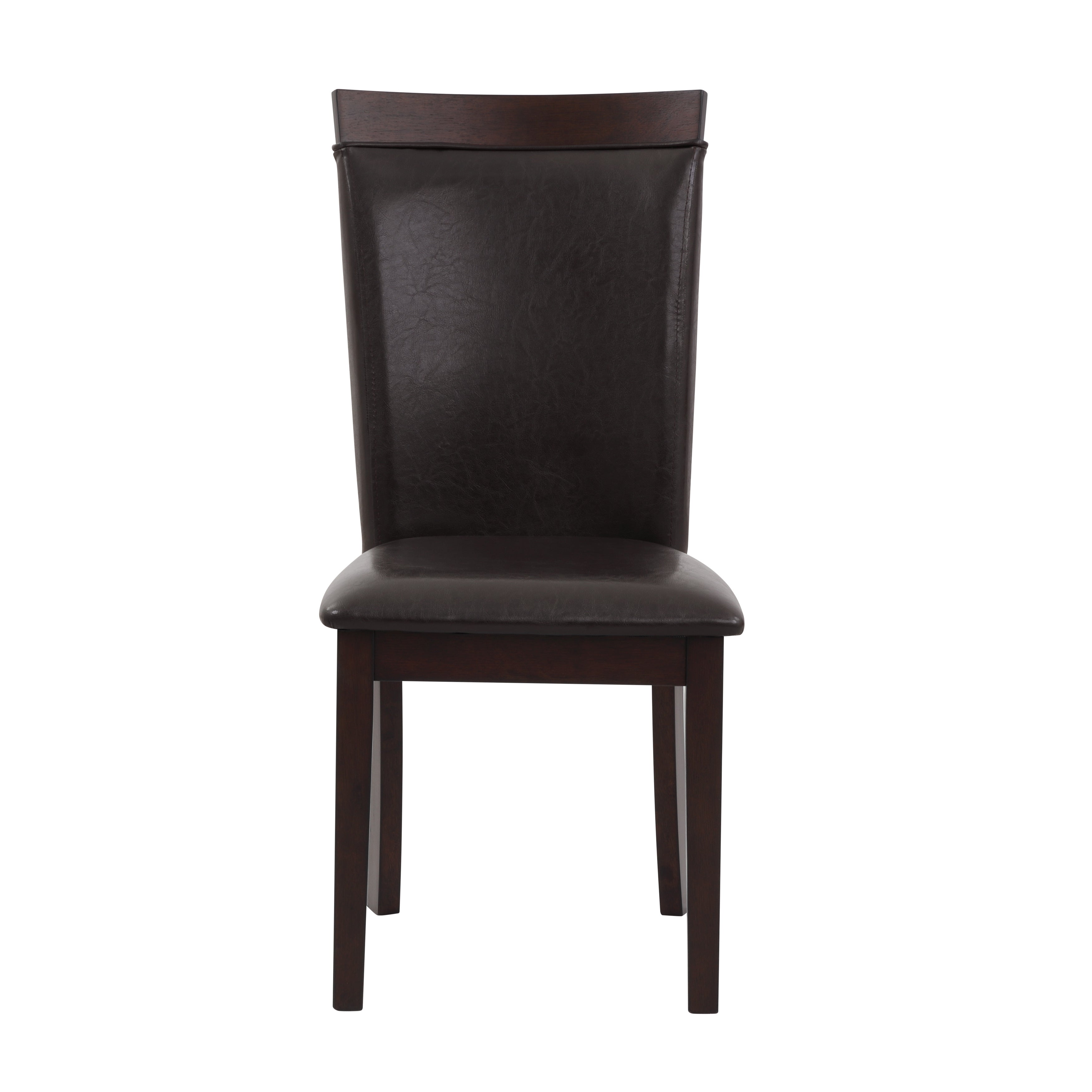 Shankmen Espresso 5-Piece Dining Set - 5104 - Bien Home Furniture & Electronics