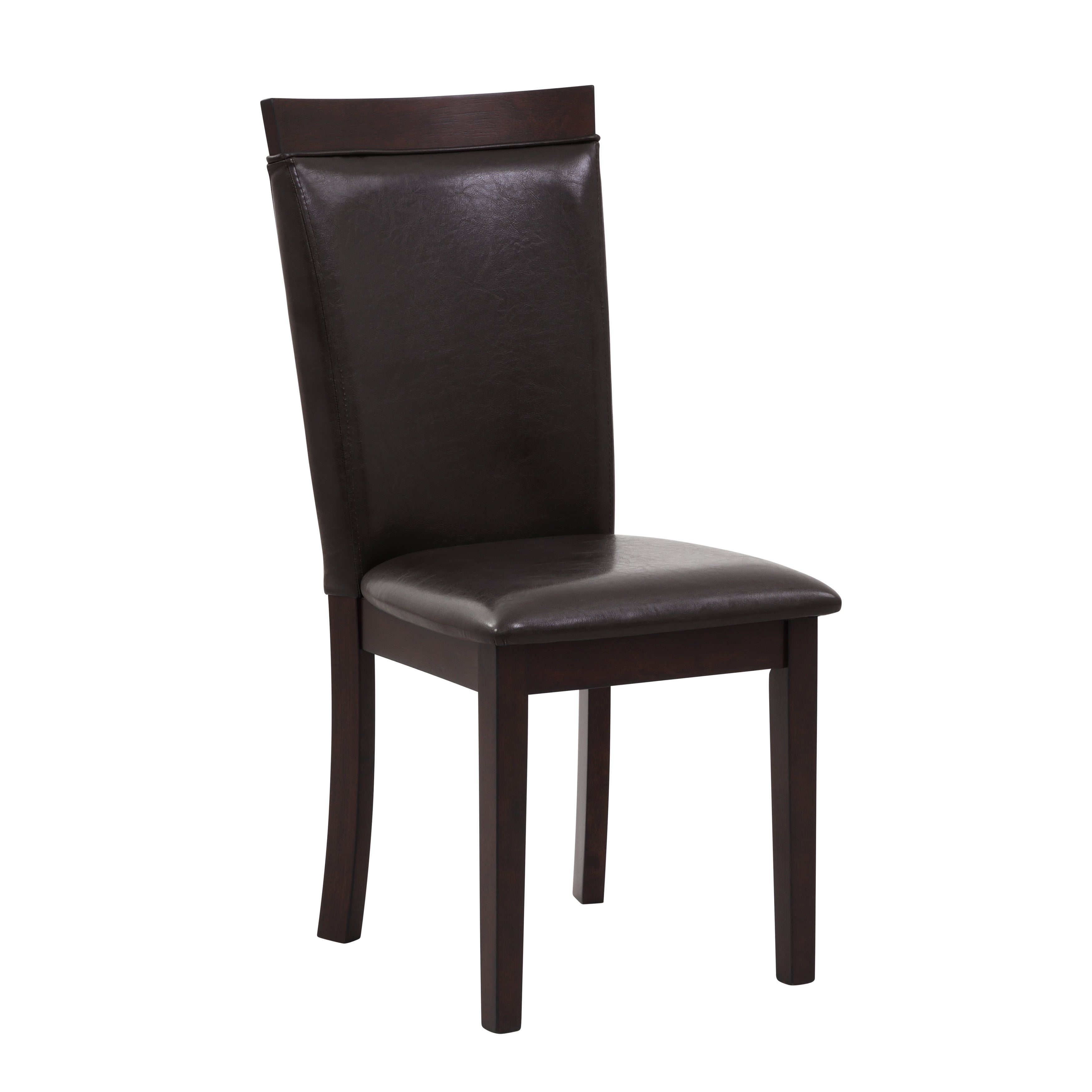 Shankmen Espresso 5-Piece Dining Set - 5104 - Bien Home Furniture & Electronics