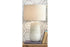 Shavon Beige/White Table Lamp - L100724 - Bien Home Furniture & Electronics