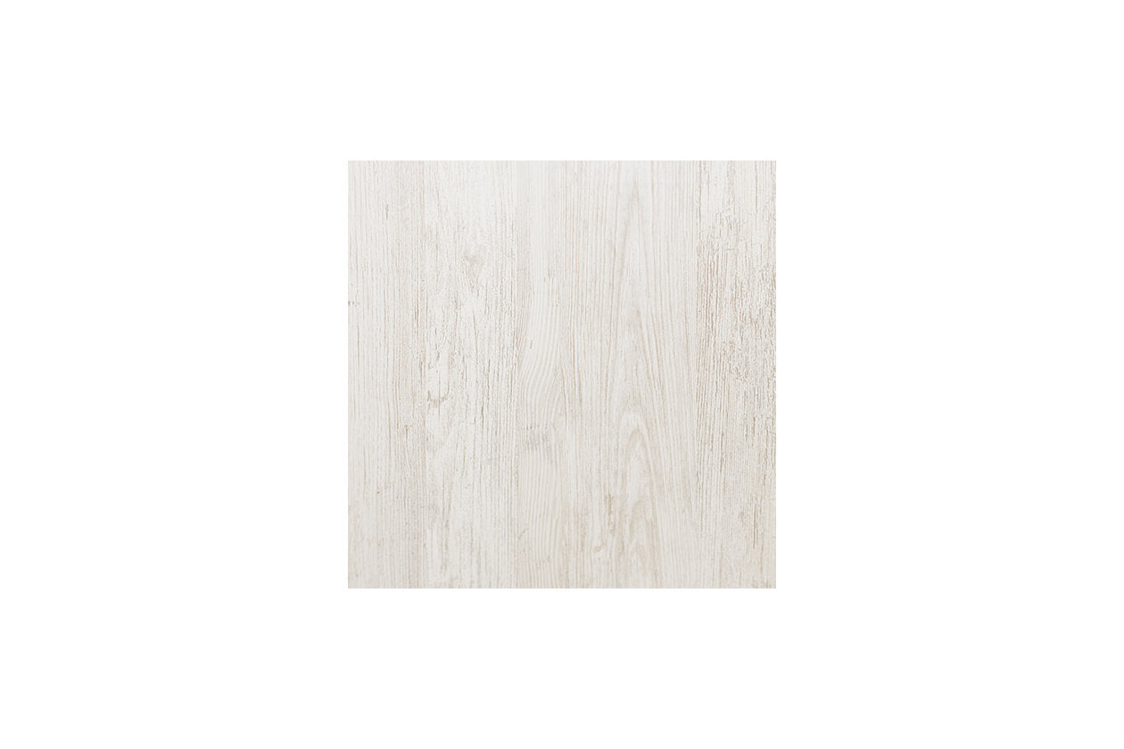 Shawburn Whitewash Full Platform Bed - EB4121-112 - Bien Home Furniture & Electronics