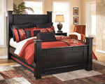 Shay Almost Black Queen Poster Footboard - B271-64 - Bien Home Furniture & Electronics