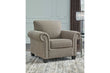 Shewsbury Pewter Chair - 4720220 - Bien Home Furniture & Electronics