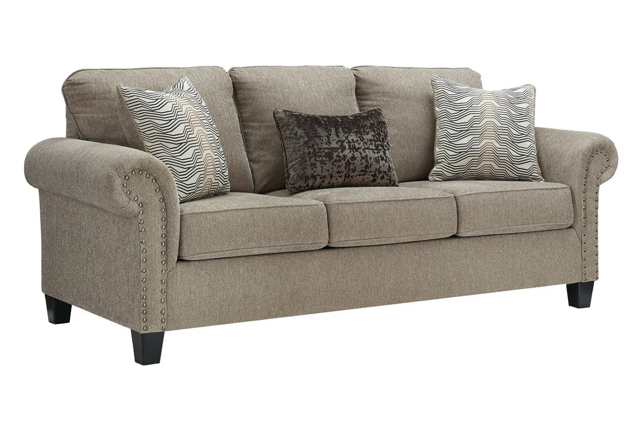 Shewsbury Pewter Living Room Set - SET | 4720238 | 4720235 - Bien Home Furniture &amp; Electronics