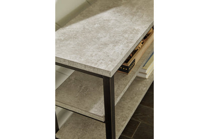Shybourne Gray/Aged Bronze Sofa Table - T250-10 - Bien Home Furniture &amp; Electronics