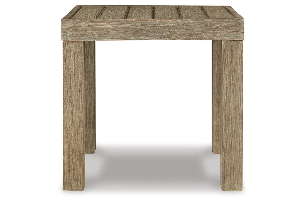 Silo Point Brown Outdoor End Table - P804-702 - Bien Home Furniture & Electronics