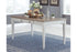 Skempton White/Light Brown Dining Table - D394-25 - Bien Home Furniture & Electronics
