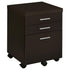 Skylar 3-Drawer Mobile File Cabinet Cappuccino - 800894 - Bien Home Furniture & Electronics