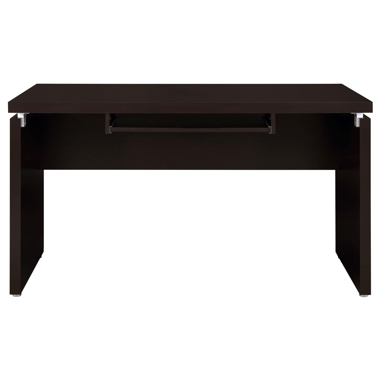 Skylar Cappuccino Computer Desk with Keyboard Drawer - 800891 - Bien Home Furniture & Electronics