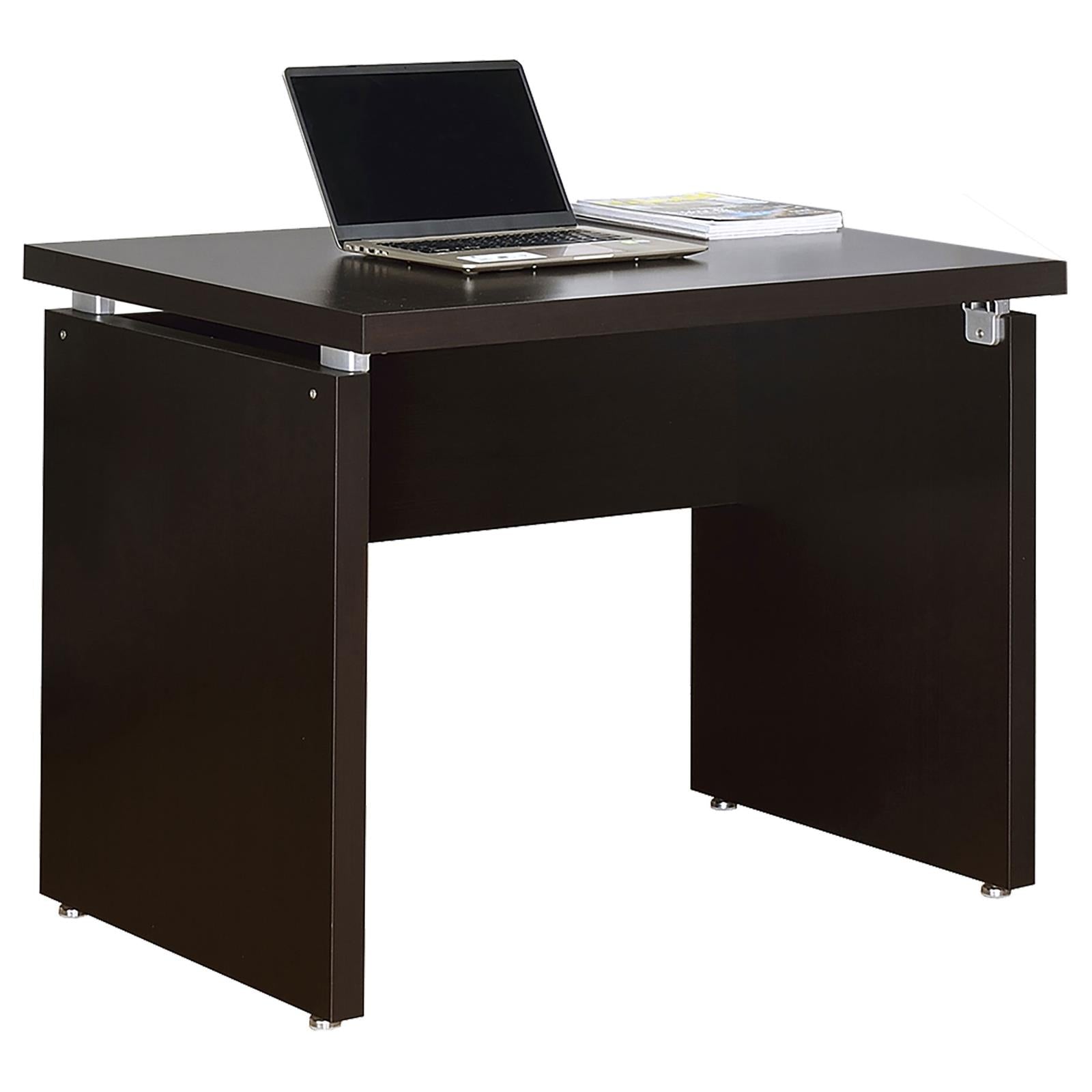 Skylar Cappuccino Extension Desk - 800892 - Bien Home Furniture & Electronics