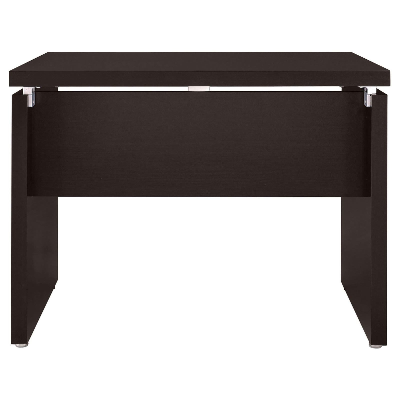 Skylar Cappuccino Extension Desk - 800892 - Bien Home Furniture & Electronics