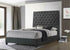Sleepy Charcoal Gray Queen Bed - HH330 Queen - Bien Home Furniture & Electronics