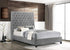 Sleepy Gray 6FT Queen Bed - HH530Grey Queen - Bien Home Furniture & Electronics