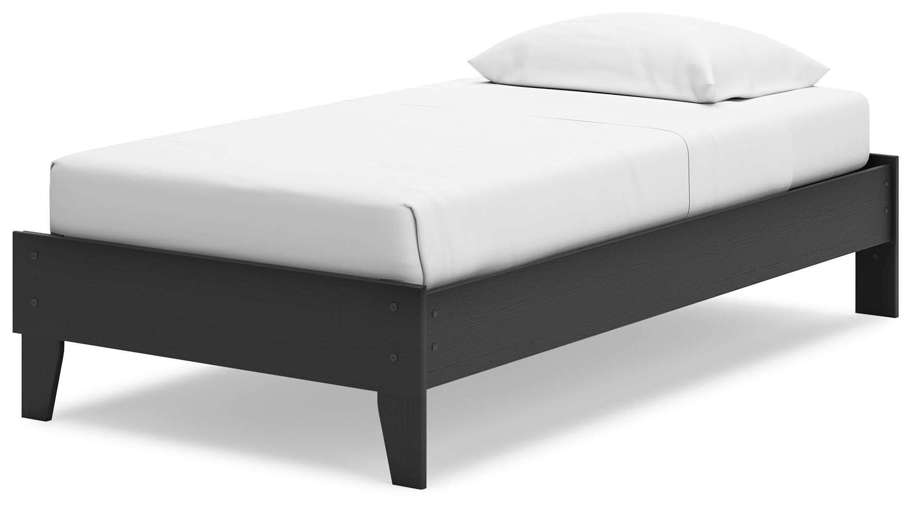 Socalle Black Twin Platform Bed - EB1865-111 - Bien Home Furniture & Electronics