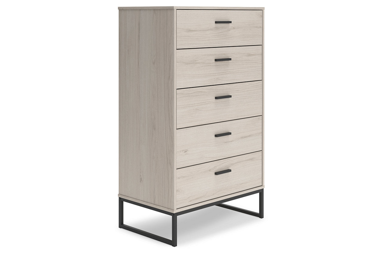 Socalle Light Natural Chest of Drawers - EB1864-245 - Bien Home Furniture & Electronics