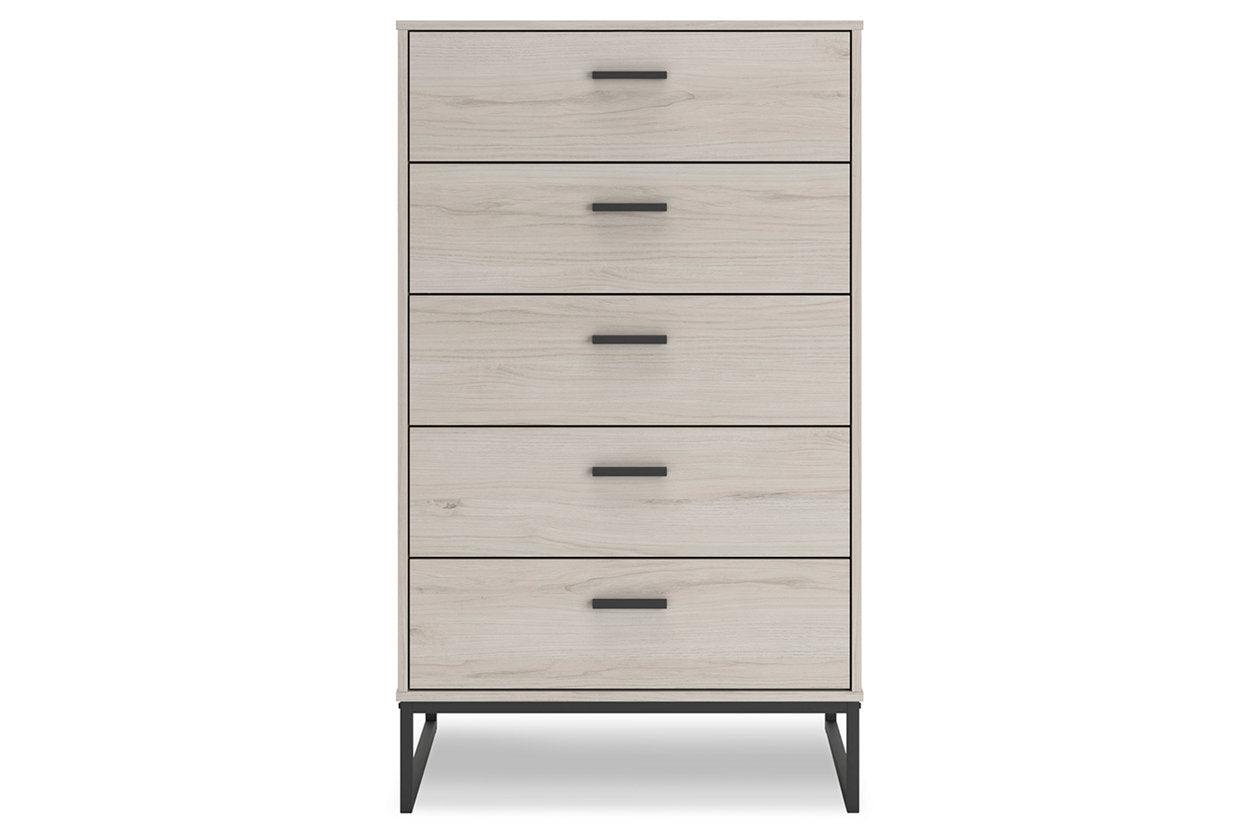 Socalle Light Natural Chest of Drawers - EB1864-245 - Bien Home Furniture & Electronics