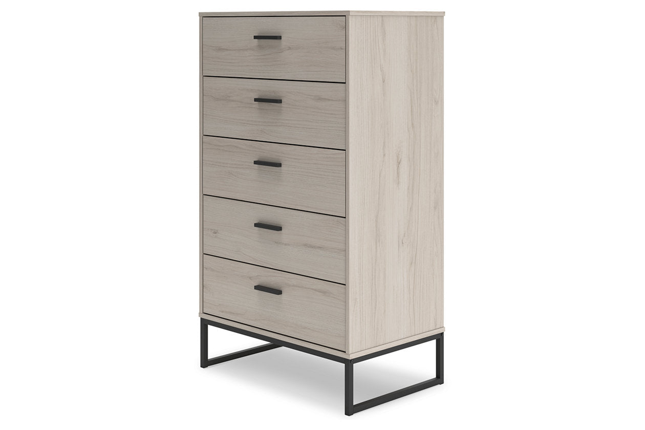 Socalle Light Natural Chest of Drawers - EB1864-245 - Bien Home Furniture & Electronics
