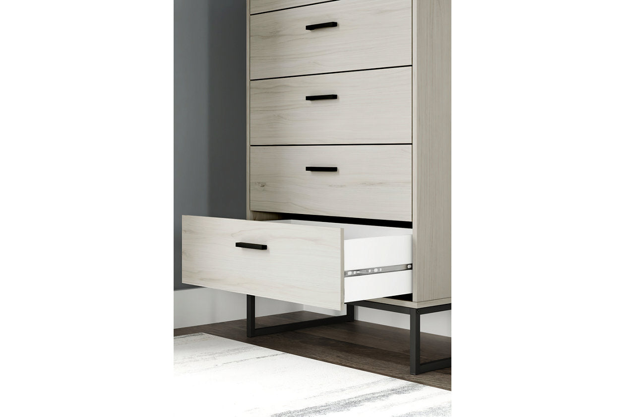 Socalle Light Natural Chest of Drawers - EB1864-245 - Bien Home Furniture & Electronics