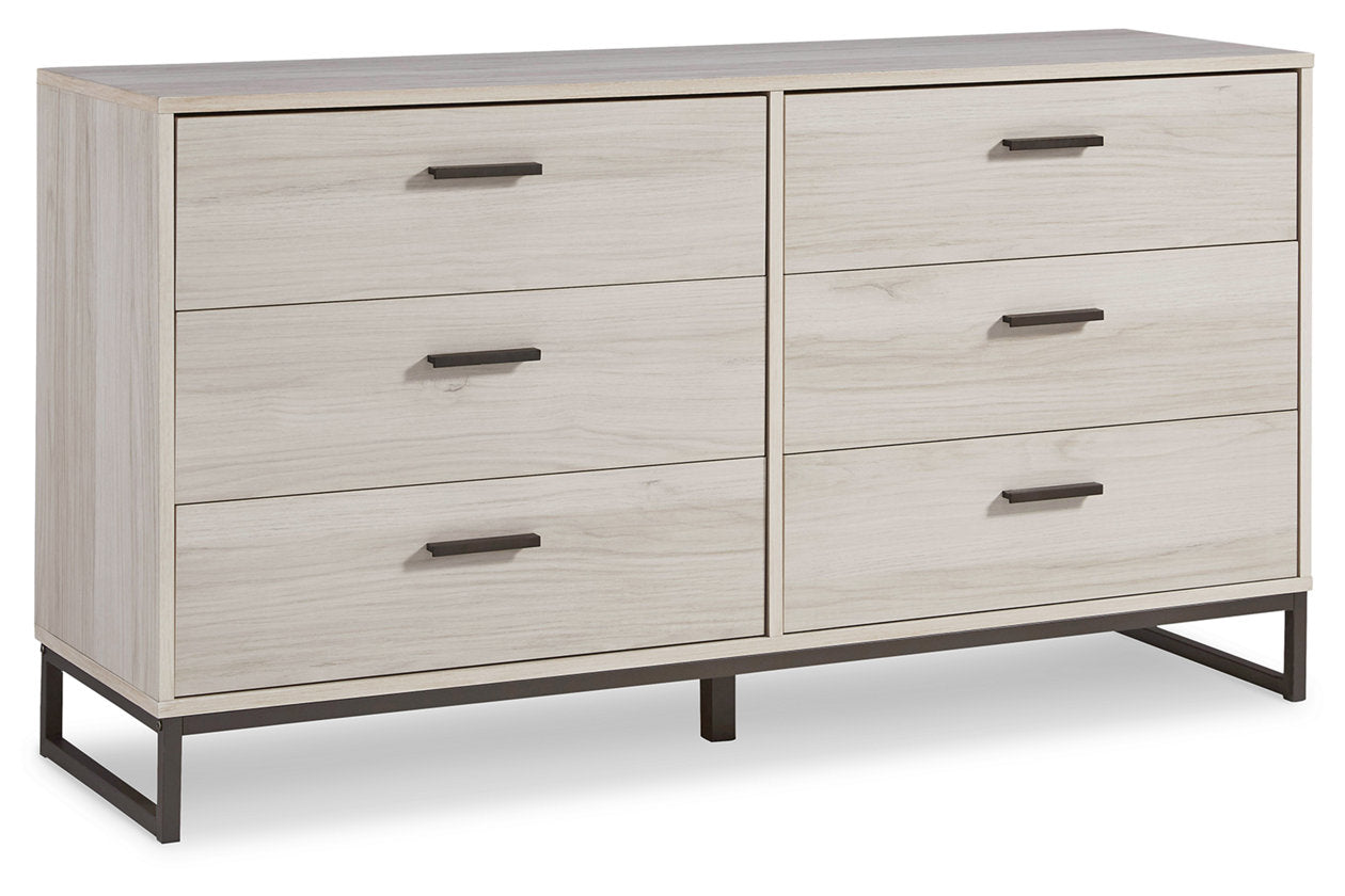 Socalle Light Natural Dresser - EB1864-231 - Bien Home Furniture & Electronics