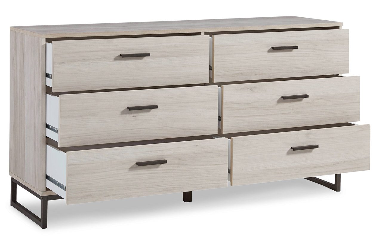 Socalle Light Natural Dresser - EB1864-231 - Bien Home Furniture & Electronics