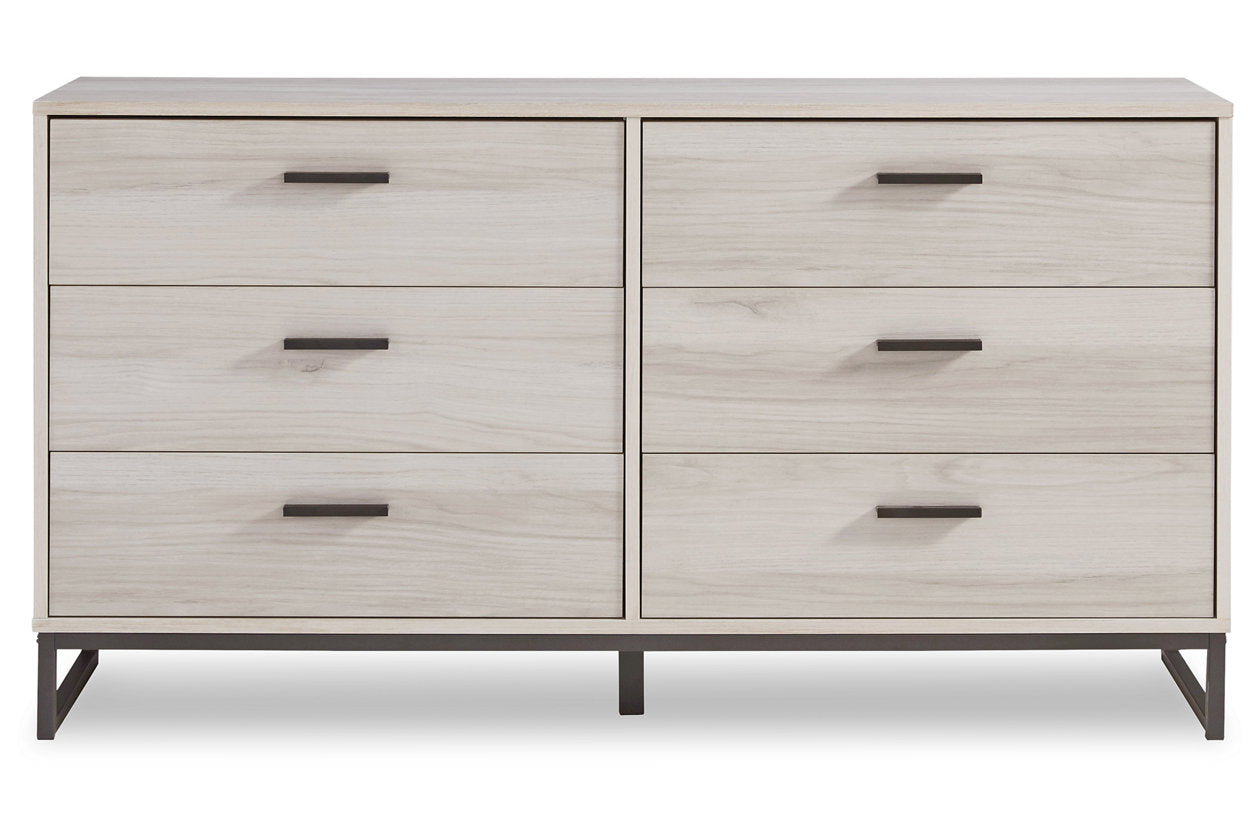 Socalle Light Natural Dresser - EB1864-231 - Bien Home Furniture & Electronics