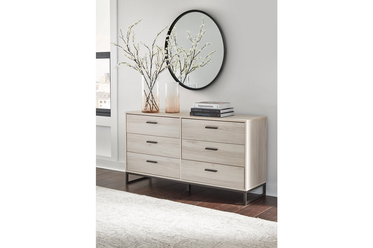 Socalle Light Natural Dresser - EB1864-231 - Bien Home Furniture & Electronics