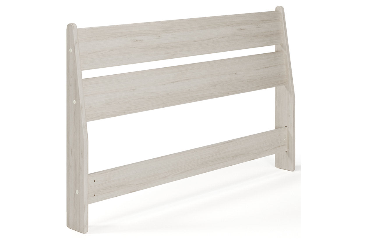 Socalle Light Natural Full Panel Headboard - EB1864-156 - Bien Home Furniture & Electronics