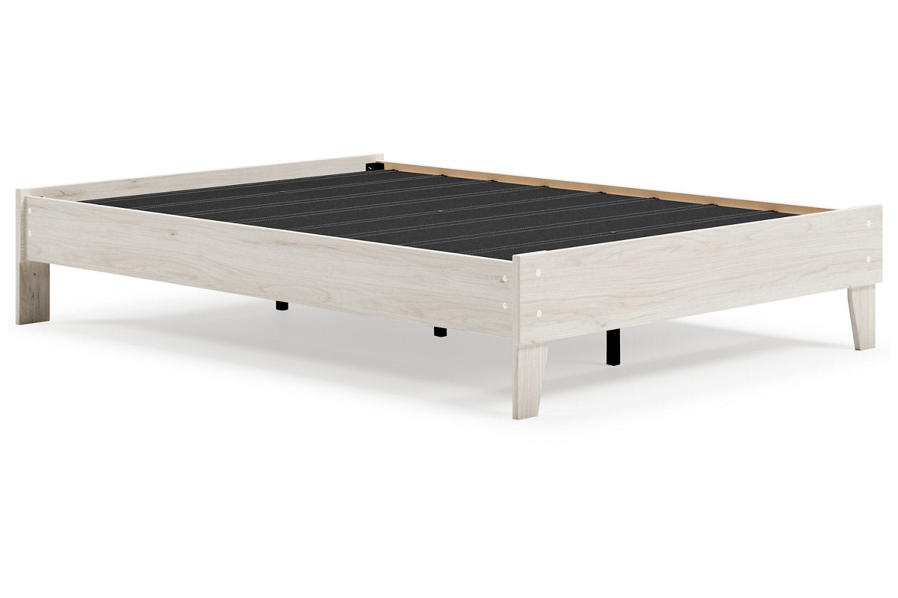 Socalle Light Natural Full Platform Bed - EB1864-112 - Bien Home Furniture & Electronics