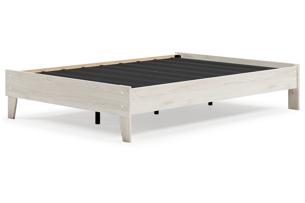 Socalle Light Natural Full Platform Bed - EB1864-112 - Bien Home Furniture & Electronics