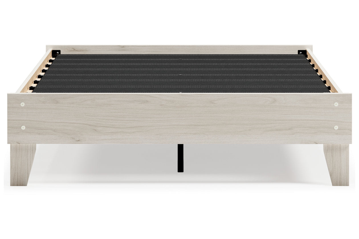Socalle Light Natural Full Platform Bed - EB1864-112 - Bien Home Furniture & Electronics