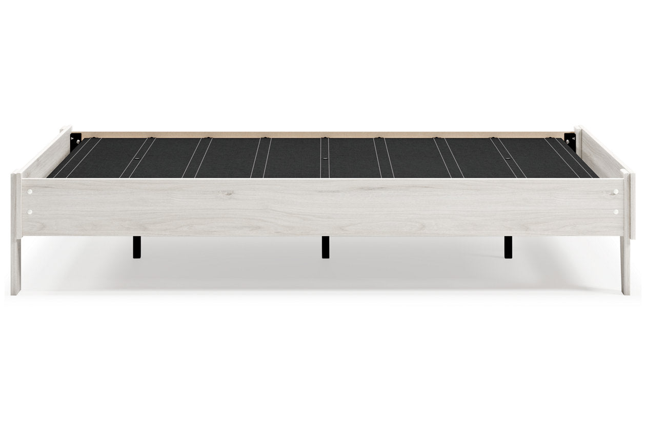 Socalle Light Natural Full Platform Bed - EB1864-112 - Bien Home Furniture & Electronics