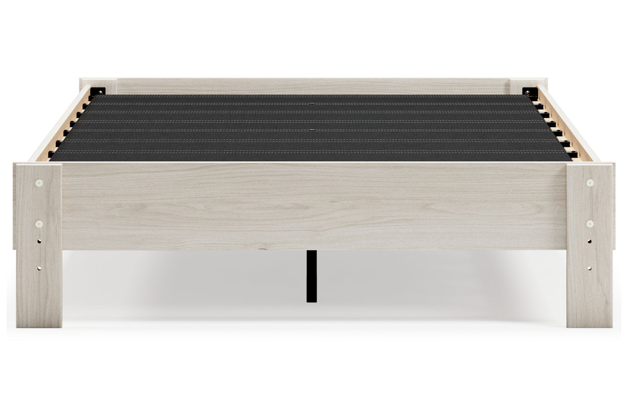 Socalle Light Natural Full Platform Bed - EB1864-112 - Bien Home Furniture & Electronics