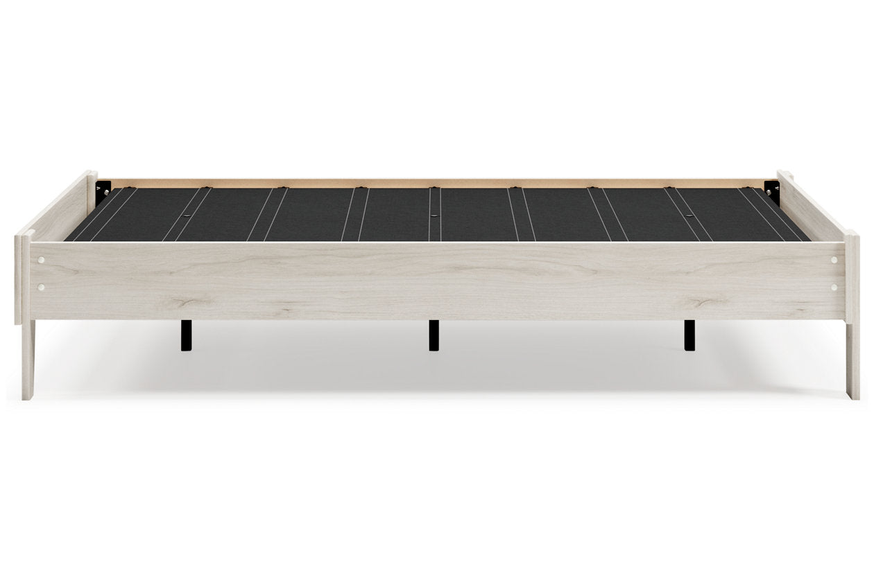 Socalle Light Natural Full Platform Bed - EB1864-112 - Bien Home Furniture & Electronics