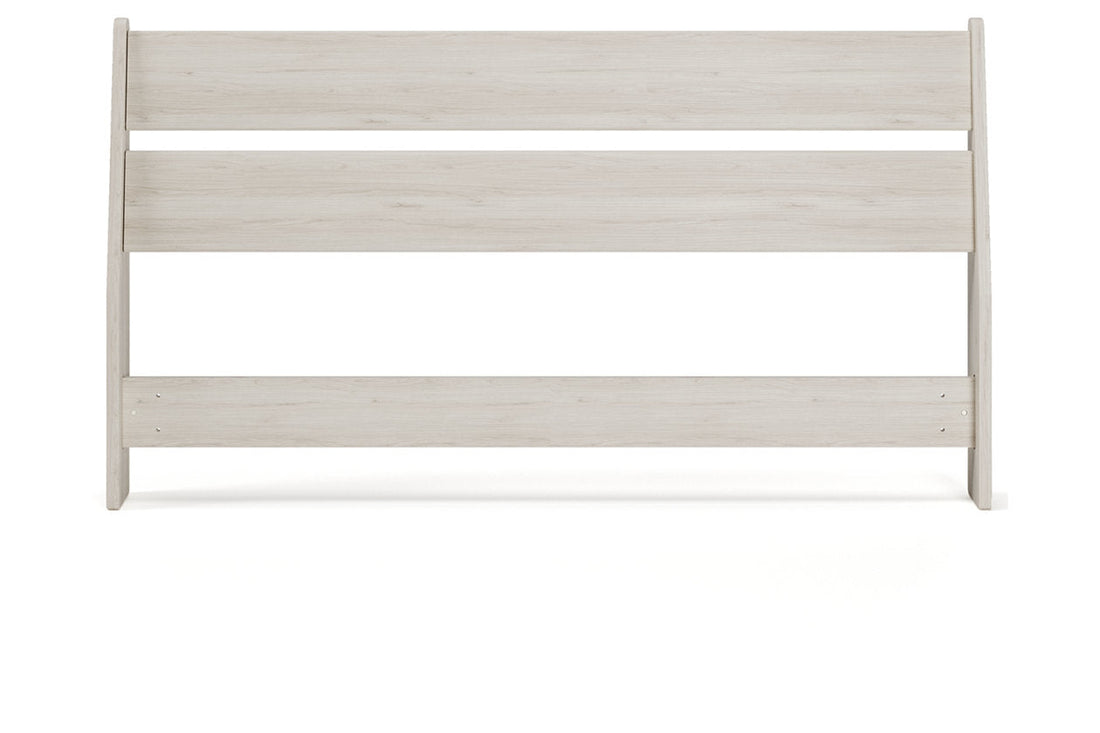 Socalle Light Natural Queen Panel Headboard - EB1864-157 - Bien Home Furniture & Electronics
