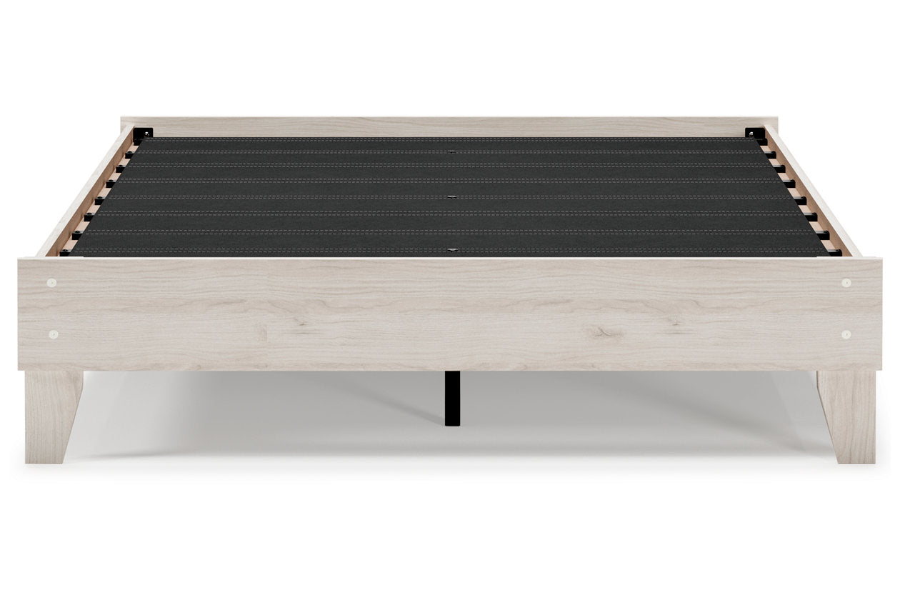 Socalle Light Natural Queen Platform Bed - EB1864-113 - Bien Home Furniture & Electronics