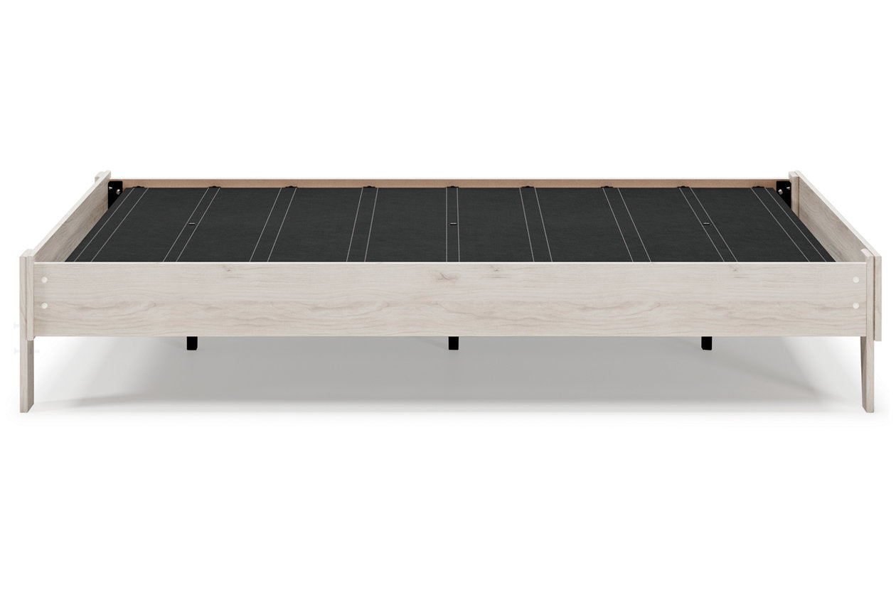 Socalle Light Natural Queen Platform Bed - EB1864-113 - Bien Home Furniture & Electronics