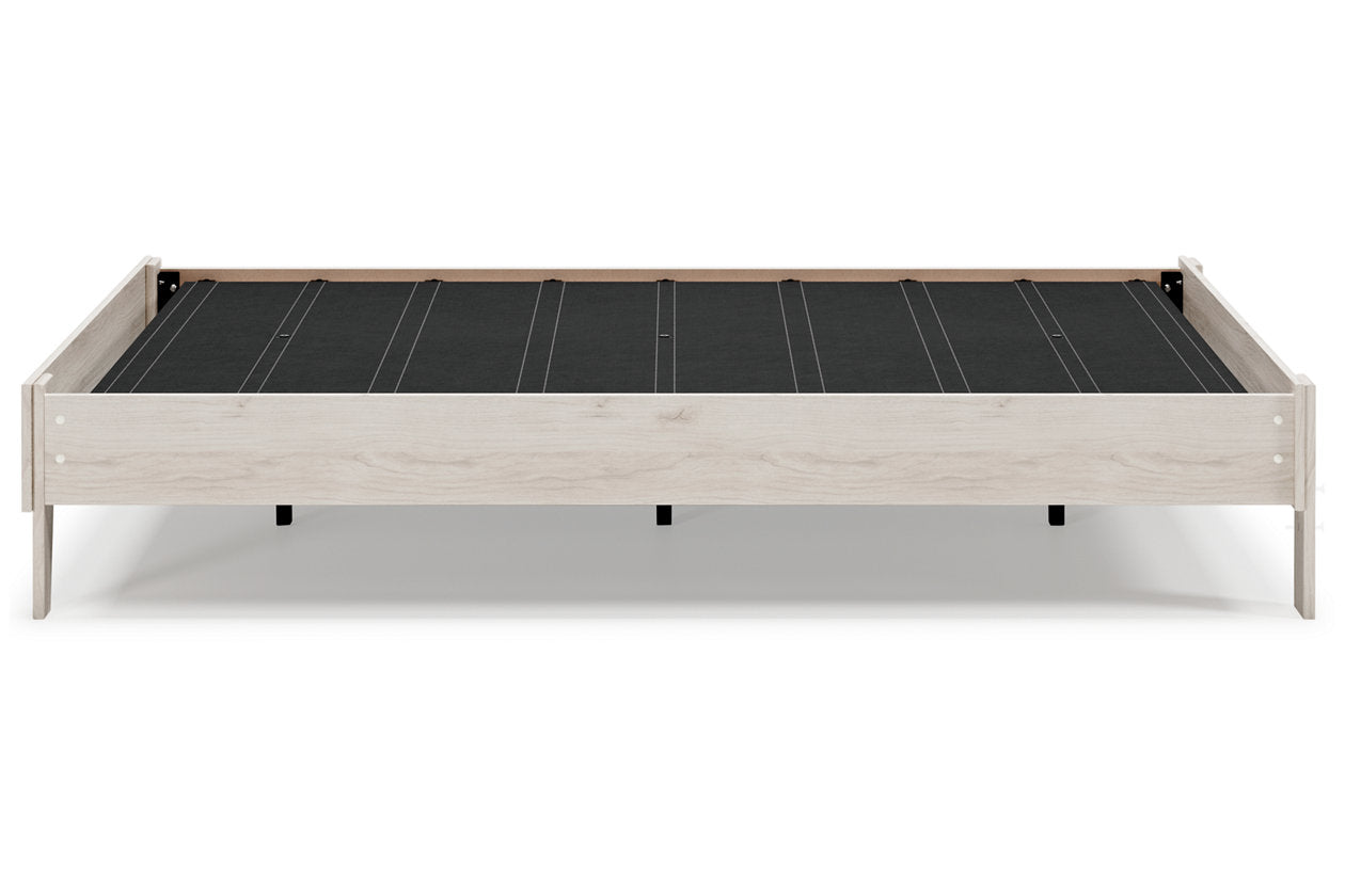 Socalle Light Natural Queen Platform Bed - EB1864-113 - Bien Home Furniture & Electronics