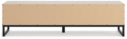 Socalle Light Natural Storage Bench - EA1864-150 - Bien Home Furniture &amp; Electronics