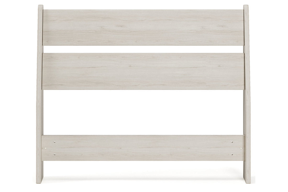 Socalle Light Natural Twin Panel Headboard - EB1864-155 - Bien Home Furniture & Electronics