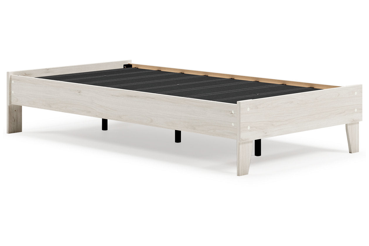 Socalle Light Natural Twin Platform Bed - EB1864-111 - Bien Home Furniture & Electronics