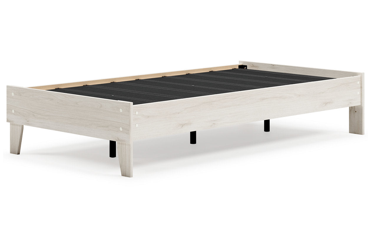 Socalle Light Natural Twin Platform Bed - EB1864-111 - Bien Home Furniture & Electronics