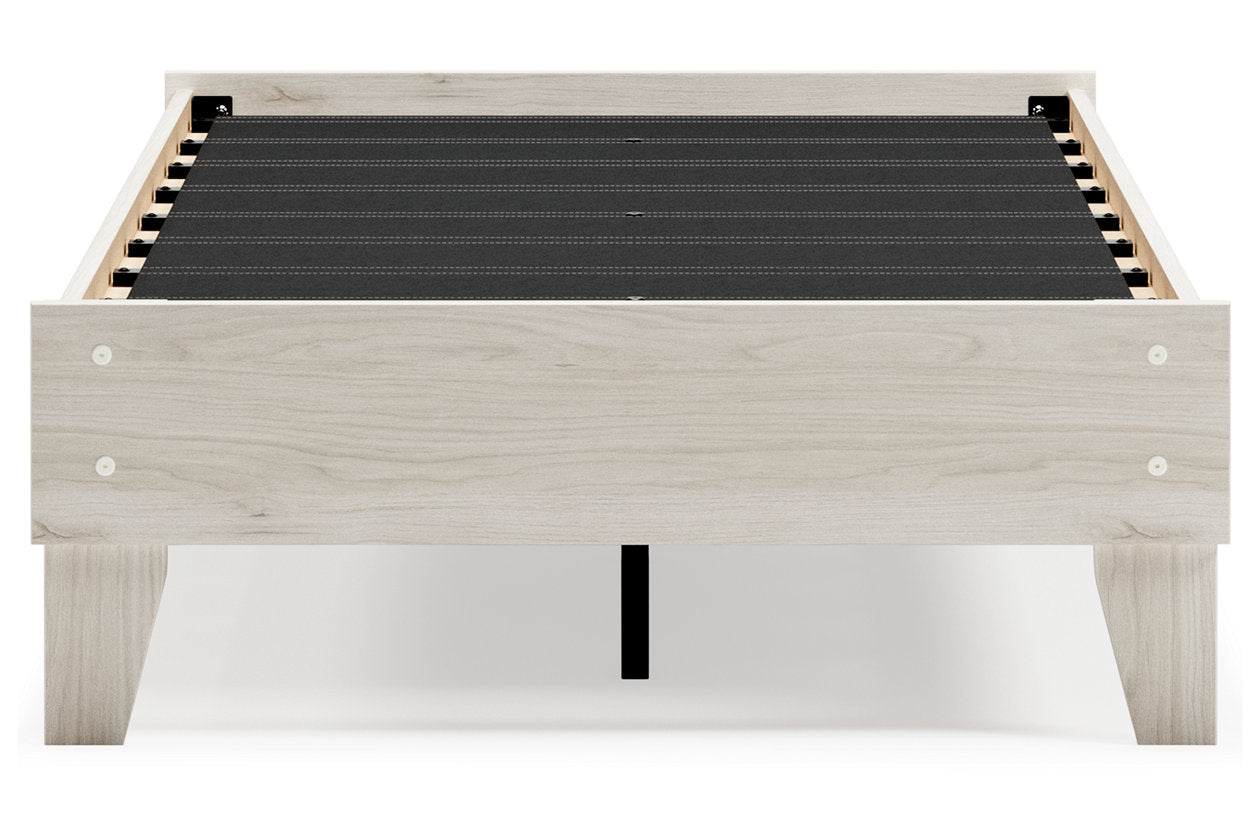 Socalle Light Natural Twin Platform Bed - EB1864-111 - Bien Home Furniture & Electronics